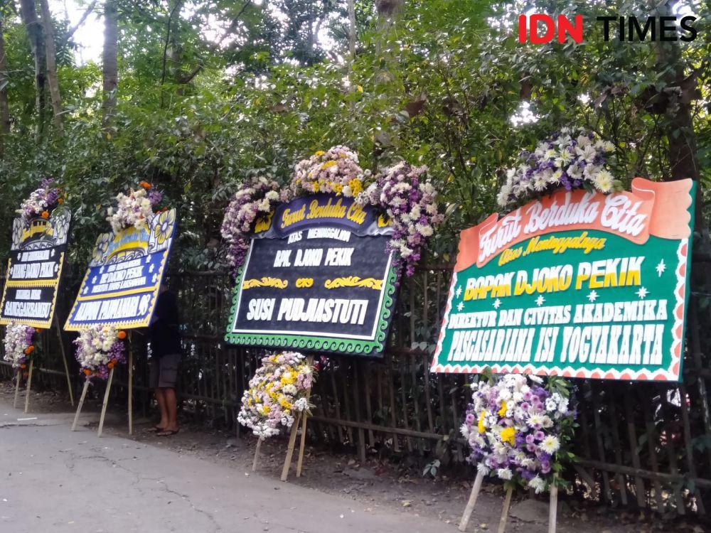 Djoko Pekik akan Dimakamkan di Makam Seniman Imogiri Bantul