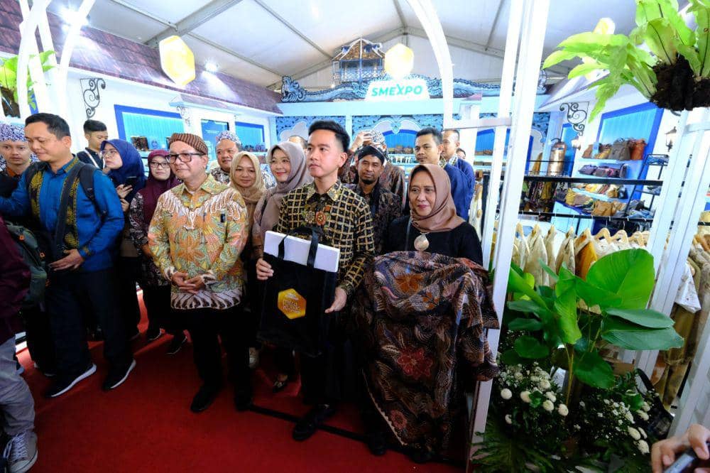Pameran produk UMKM Pertamina saat acara  UMKM Nasional Expo 2023. (Dok/Pertamina)