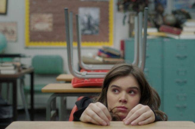 Edge of Seventeen (dok. Rotten Tomatoes Trailers/Edge of Seventeen)