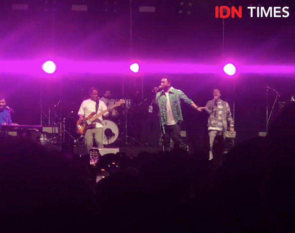 momen seru The Sounds Project Day 2 (Dok. IDN Times/Elizabeth Chiquita)