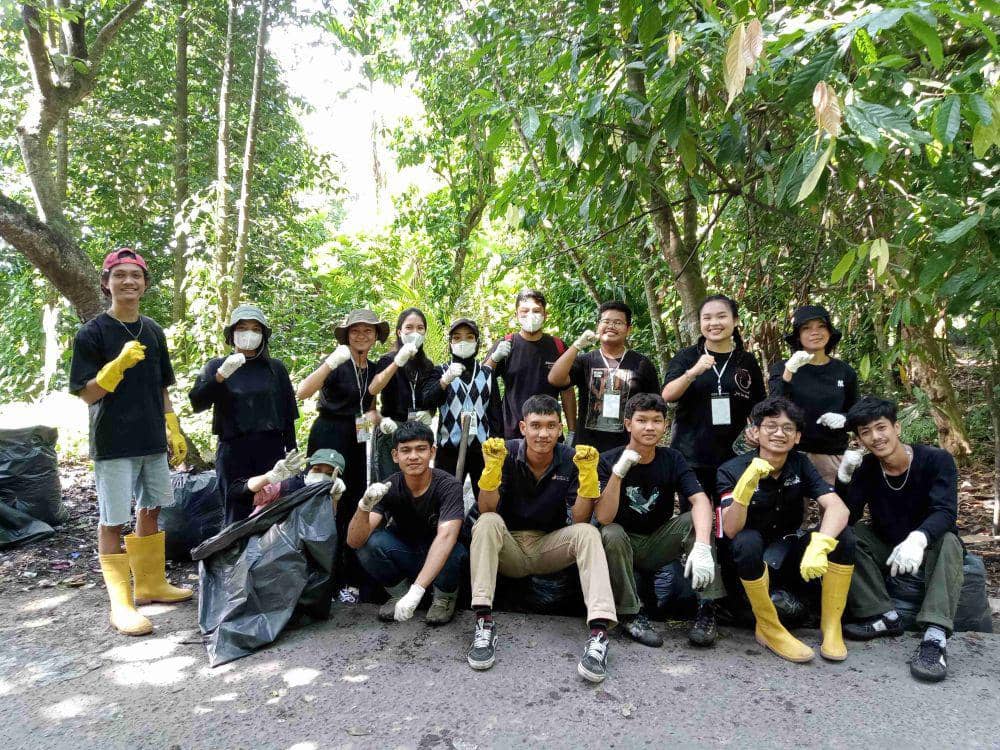 Sambut Hari Kemerdekaan RI, WCD Sumut Gelar Aksi Bersih Sampah