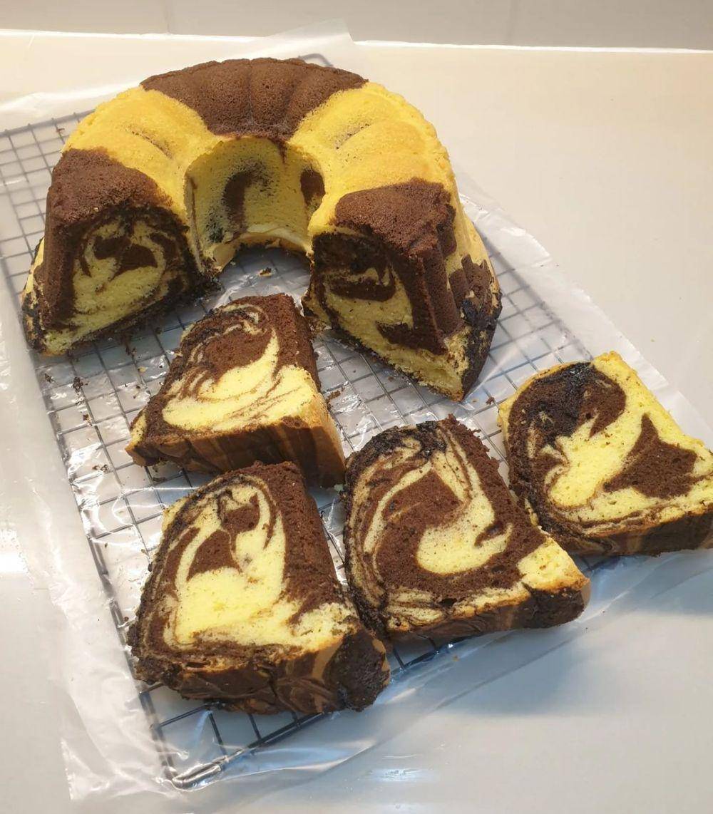 marmer brownies (instagram.com/verapixela)