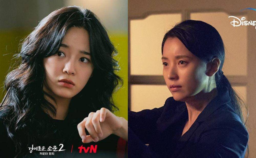 Kim Se Jeong di drama The Uncanny Counter 2 (instagram.com/tvn_drama) | Han Hyo Joo di drama Moving (instagram.com/disneypluskr)