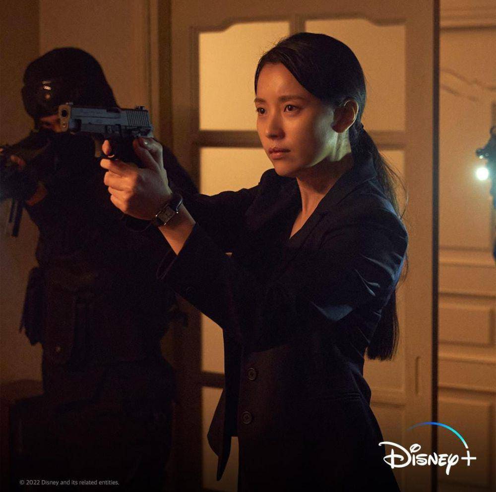 Han Hyo Joo di drama Moving (instagram.com/disneypluskr)
