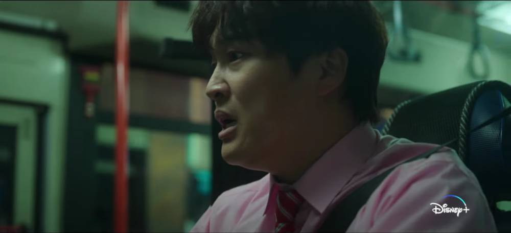 Cha Tae Hyun di drama Moving (youtube.com/Disney Plus Singapore)