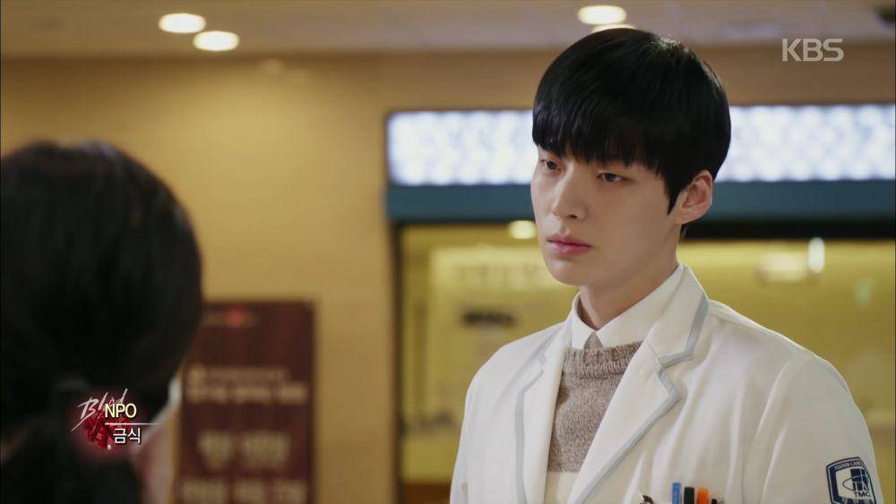 Ahn Jae Hyun di drama Blood (youtube.com/KBS Drama)