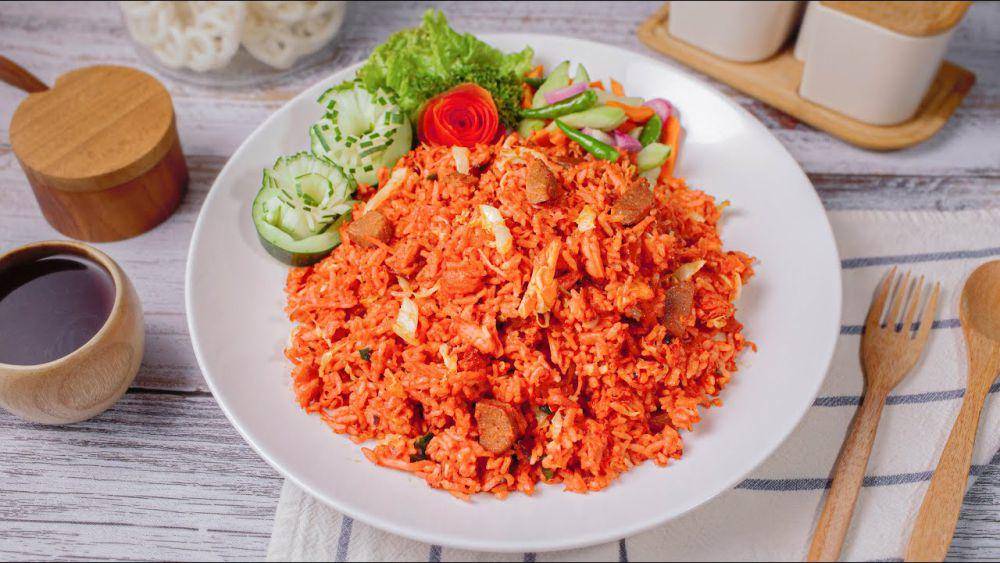 nasi goreng tomat (youtube.com/Simple Rudy TV)