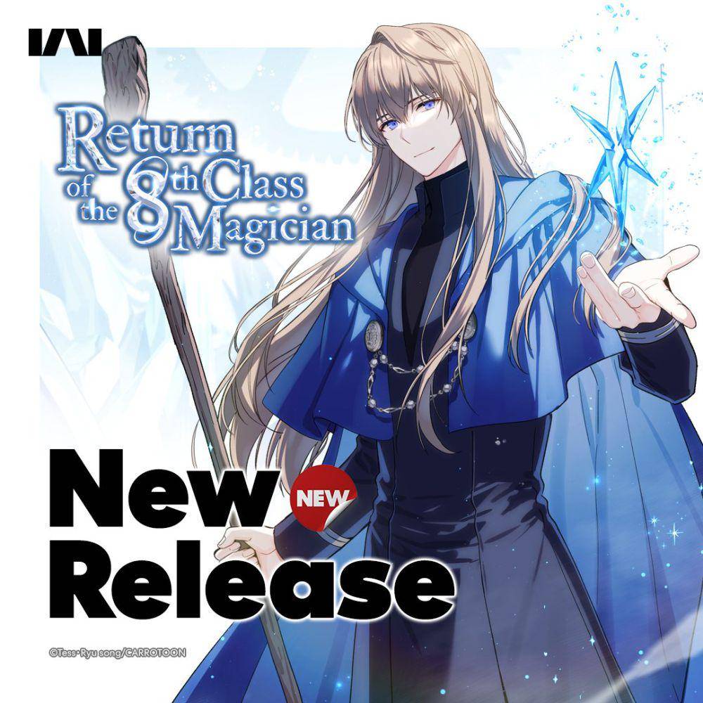 Return of the 8th Class Magician (twitter.com/id_kakaowebtoon)