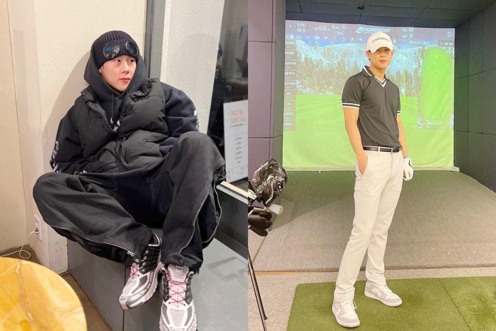 7 Inspirasi Outfit Sporty ala Joohoney MONSTA X, Super Stylish!