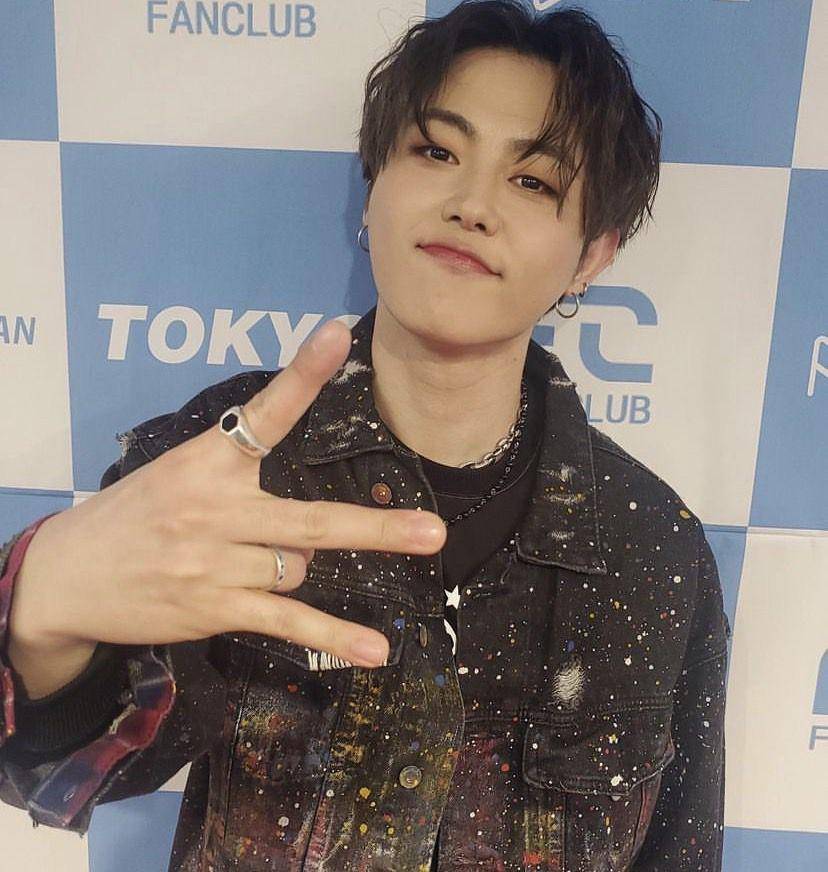 potret U-Kwon Block B (instagram.com/uk_0530)