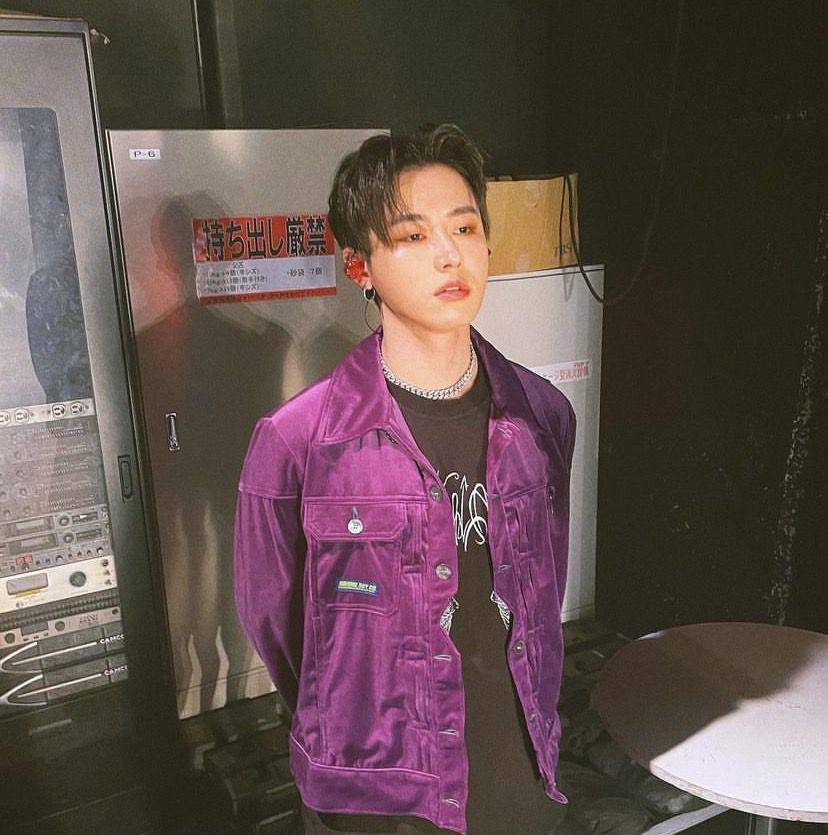 potret U-Kwon Block B (instagram.com/uk_0530)