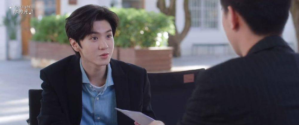 Still cut drama China Hidden Love (dok. My Drama List/Hidden Love)