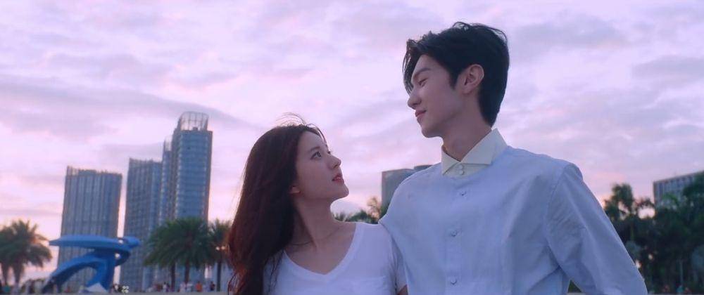 Still cut drama China Hidden Love (dok. My Drama List/Hidden Love)