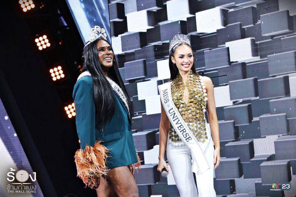 Potret Miss Universe 2022 saat Tampil di Acara The Wall Song of Thailand (Instagram.com/thewallsong_official)