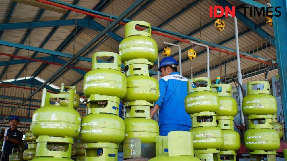 Gas Subsidi Langka, Pj Bupati PPU Sidak Agen dan Pangkalan