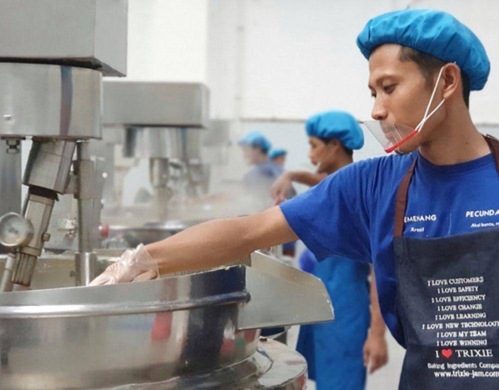 Dari Solo untuk Dunia: Trixie, produsen selai buah asal Solo, merupakan salah satu UMKM mitra binaan BCA sekaligus debitur BCA berencana merambah pasar global. (Dok.Istimwewa)