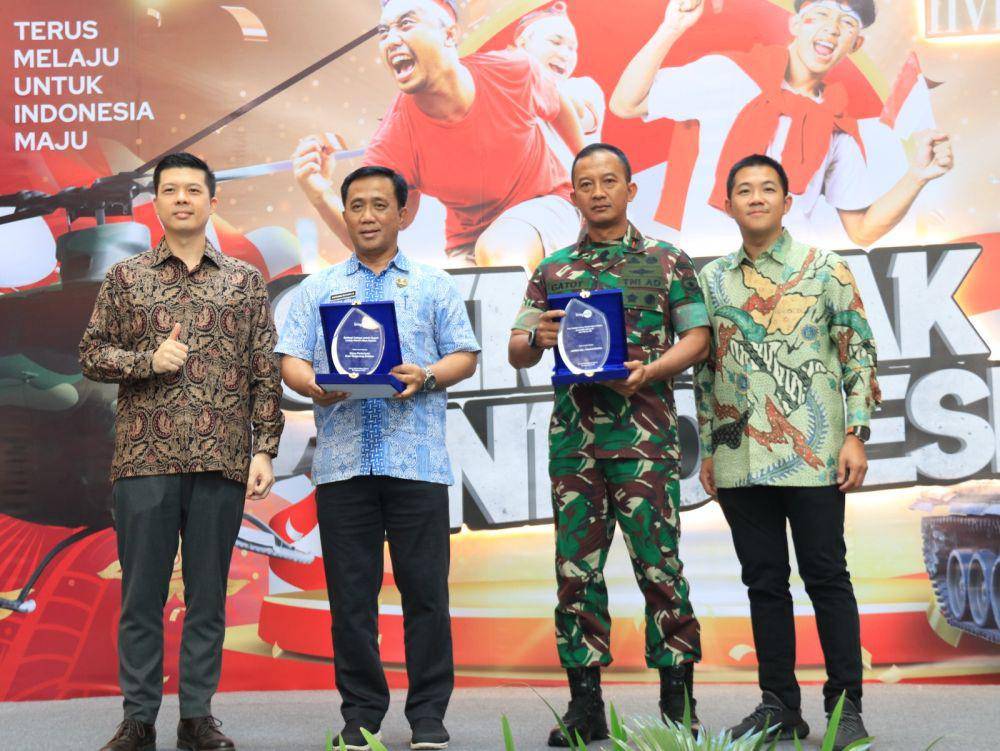 Living World Alam Sutera menyelenggarakan pesta rakyat dengan tema SEMARAK INDONESIA. (Living World Mall Alam Sutera)