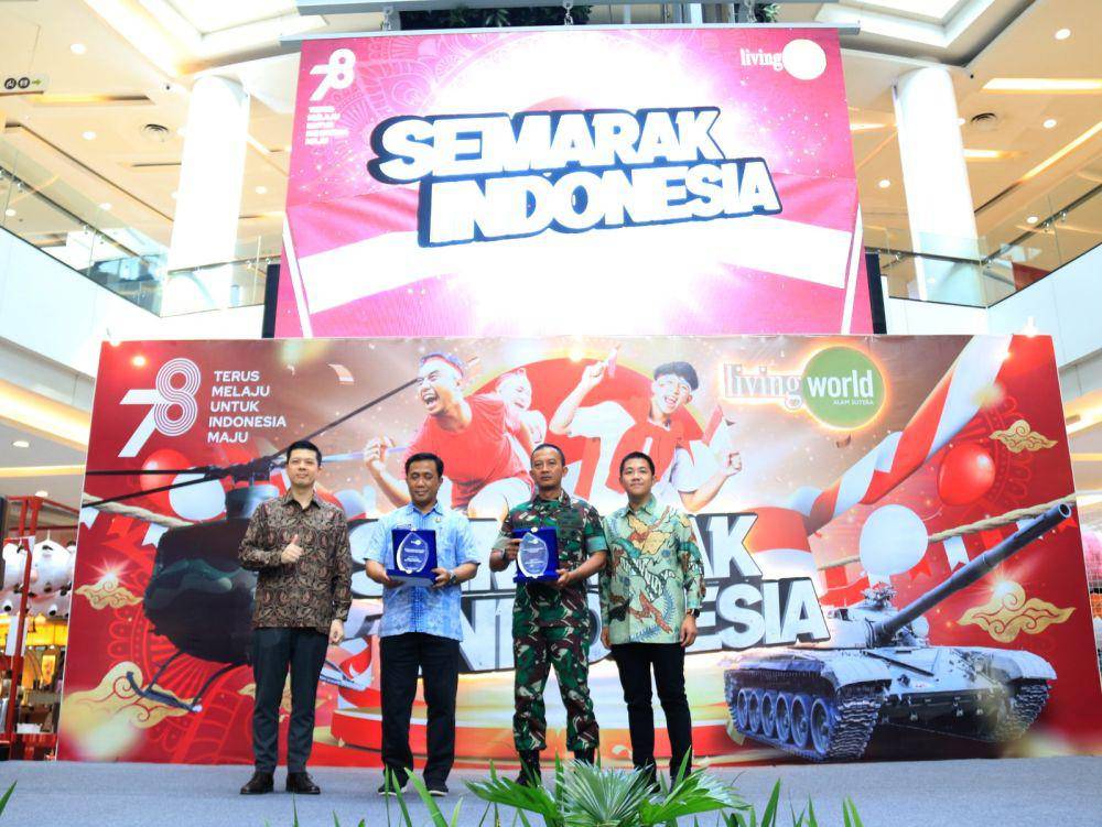 Sambut HUT RI ke-78, Living World Alam Sutera Gelar Pesta Rakyat