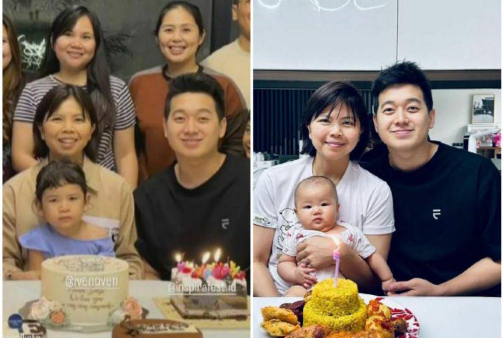 7 Momen Perayaan Ulang Tahun Ke-36 Greysia Polii, Bersama Orang Rumah