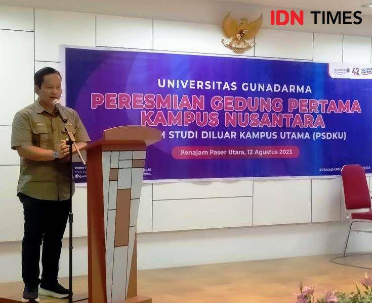 Direktur pelayanan Dasar Otorita IKN, Suwito (IDN Times/Ervan)