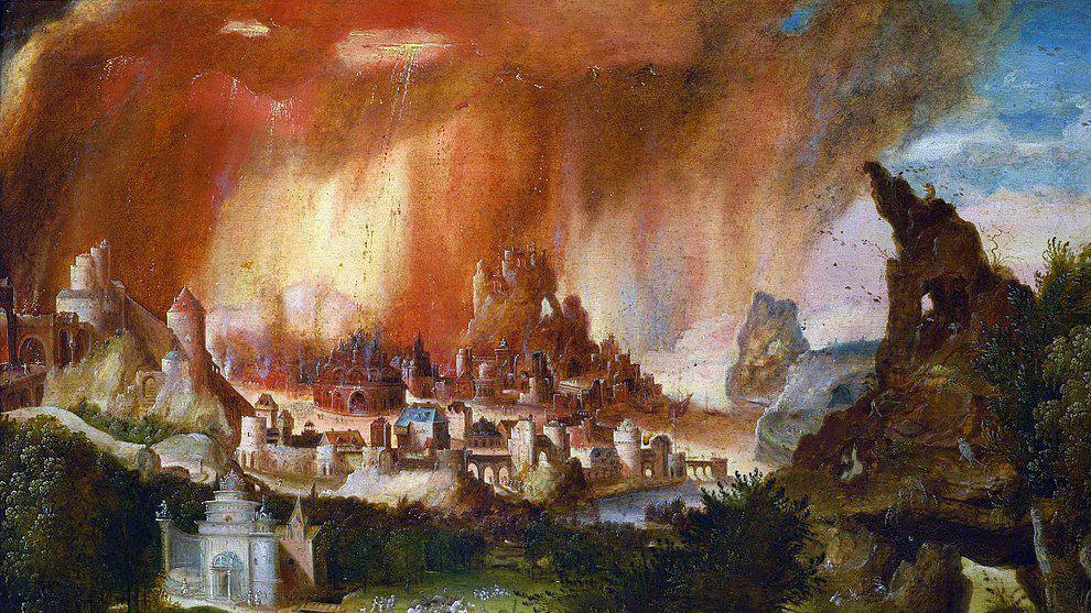 Fakta Sodom dan Gomora, Dua Kota yang Dilaknat Tuhan dengan Hujan Api