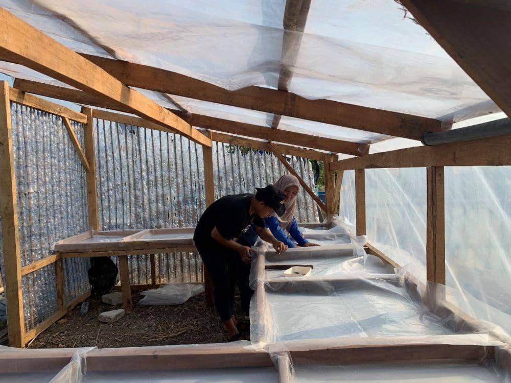 Rumah Garam Energi Matahari, Cara Alternatif Membuat Garam Laut