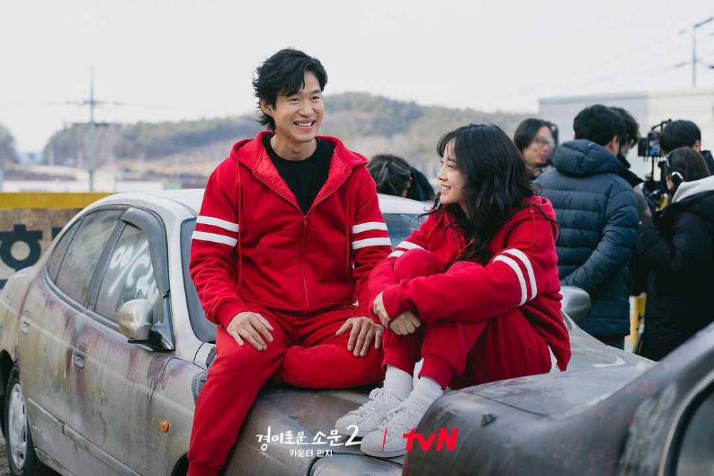 pasangan duo paling ikonik di The Uncanny Counter 2 (instagram.com/tvn_drama)