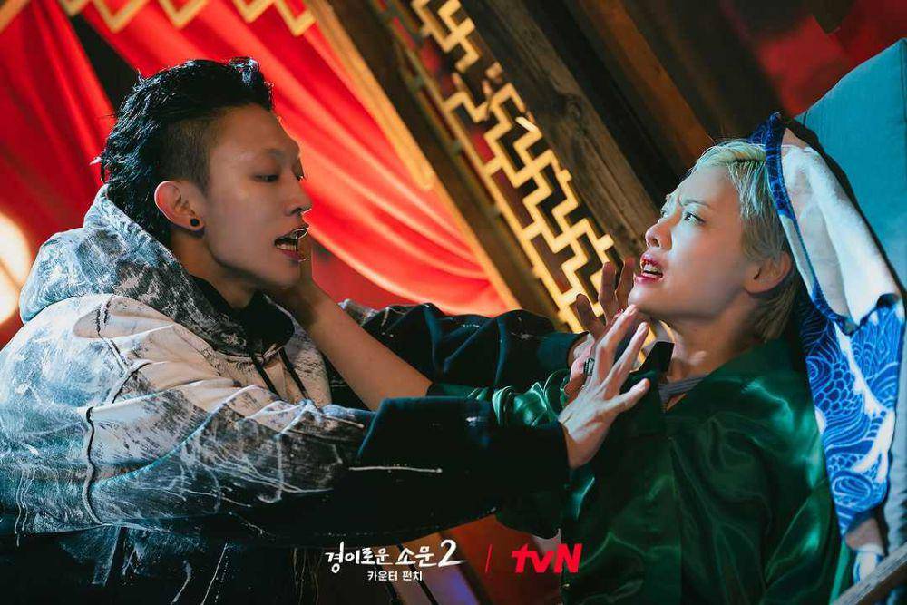 pasangan duo paling ikonik di The Uncanny Counter 2 (instagram.com/tvn_drama)