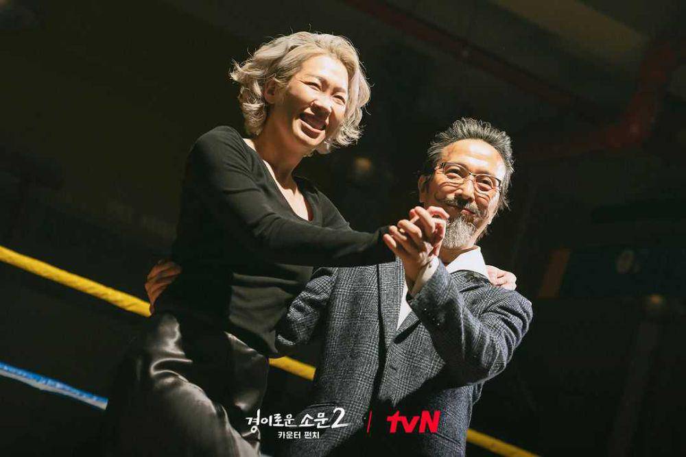 pasangan duo paling ikonik di The Uncanny Counter 2 (instagram.com/tvn_drama)