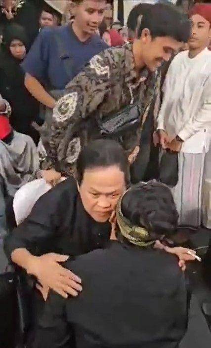 Denny Caknan bertemu mantan Bella Bonita (TikTok.com/chagiyadb)