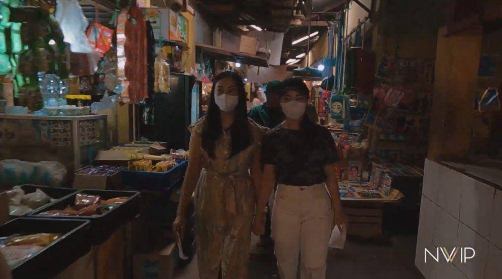 Nikita Willy belanja ke pasar (YouTube.com/Nikita Willy Official)