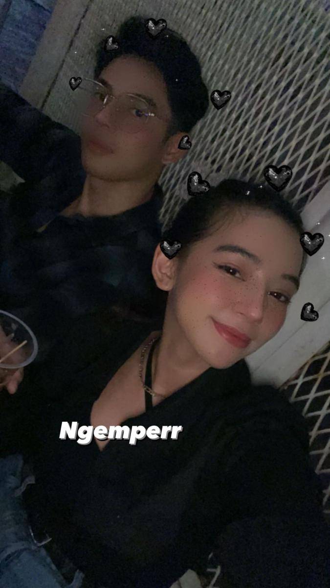 artis nonton Dewa 19 All Star di GBK (instagram.com/cindyhapsari98)