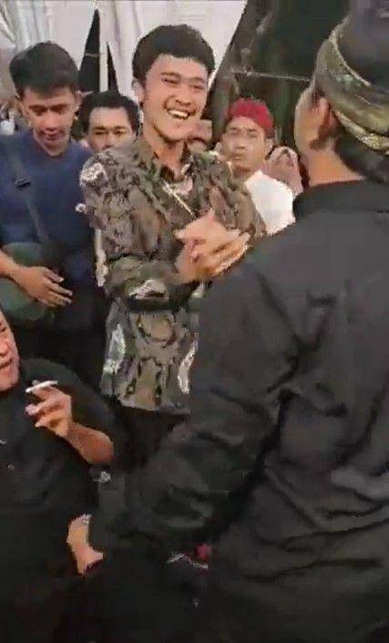 Denny Caknan bertemu mantan Bella Bonita (TikTok.com/chagiyadb)