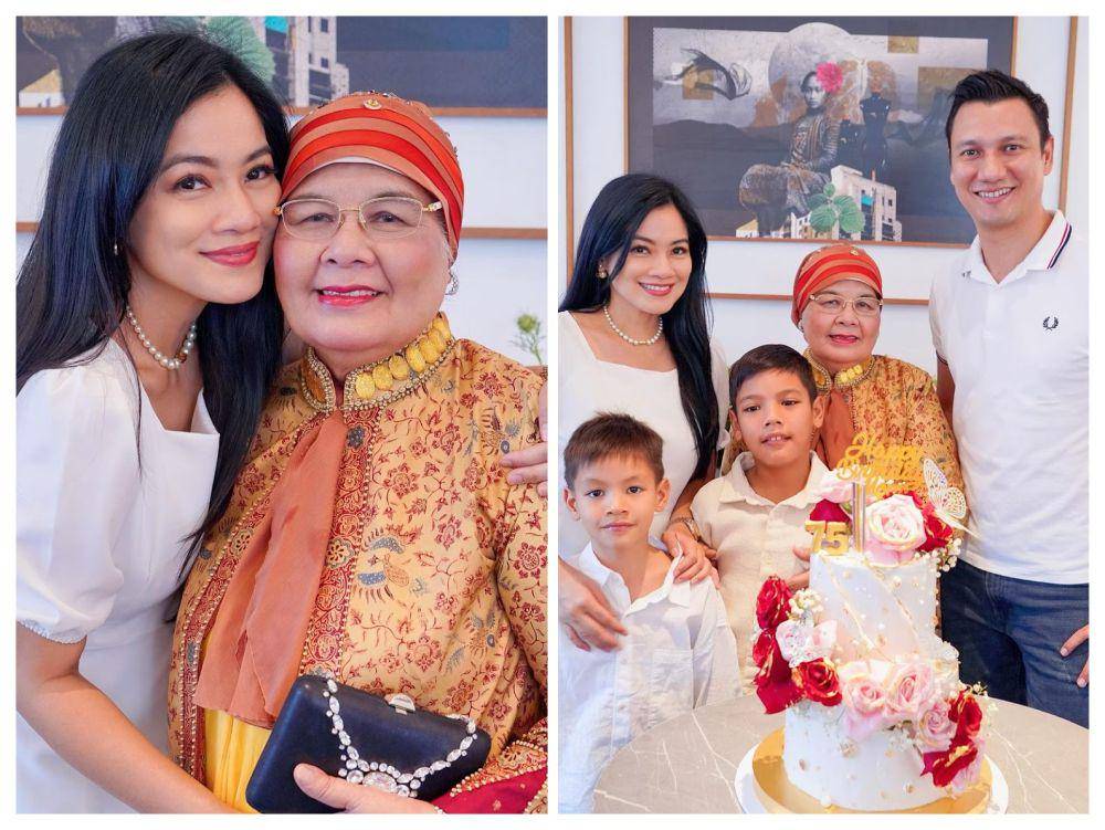 potret ulang tahun mama Titi Kamal (instagram.com/titi_kamall)