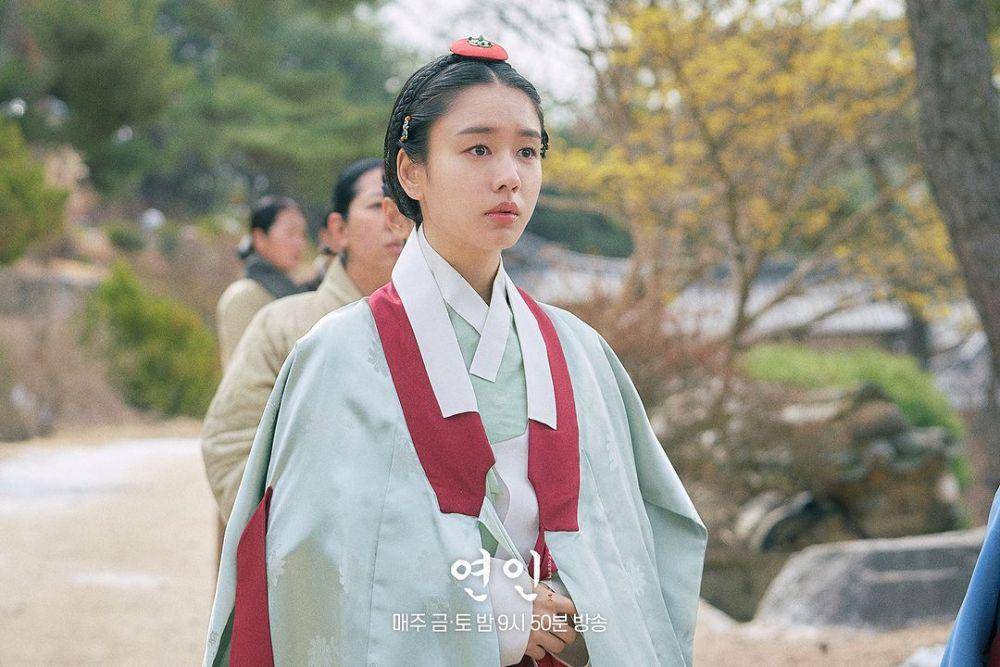 cuplikan Ahn Eun Jin di drakor My Dearest (instagram.com/mbcdrama_now)