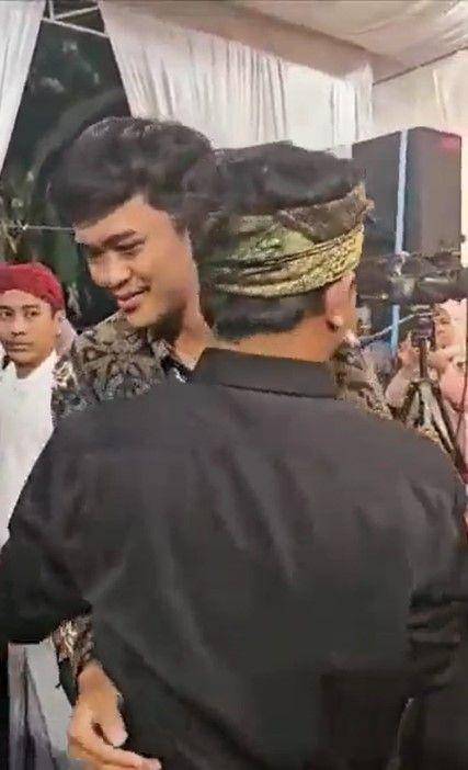 Denny Caknan bertemu mantan Bella Bonita (TikTok.com/chagiyadb)