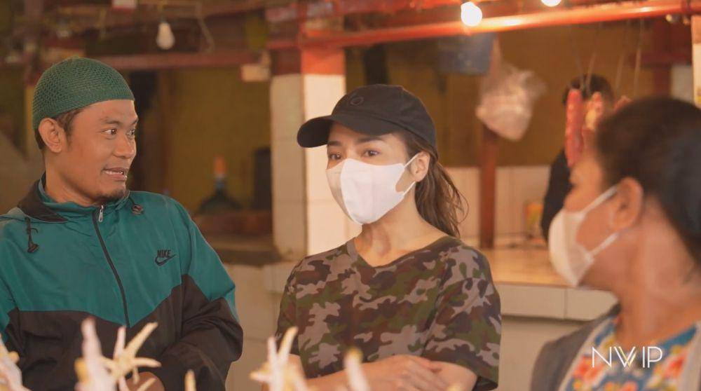 Nikita Willy belanja ke pasar (YouTube.com/Nikita Willy Official)