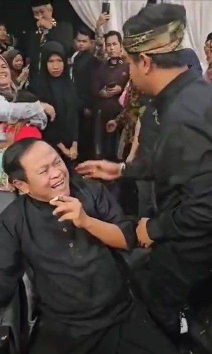 Denny Caknan bertemu mantan Bella Bonita (TikTok.com/chagiyadb)