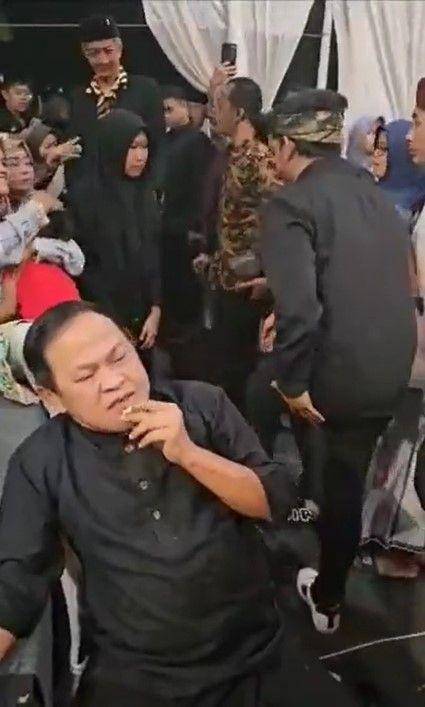 Denny Caknan bertemu mantan Bella Bonita (TikTok.com/chagiyadb)