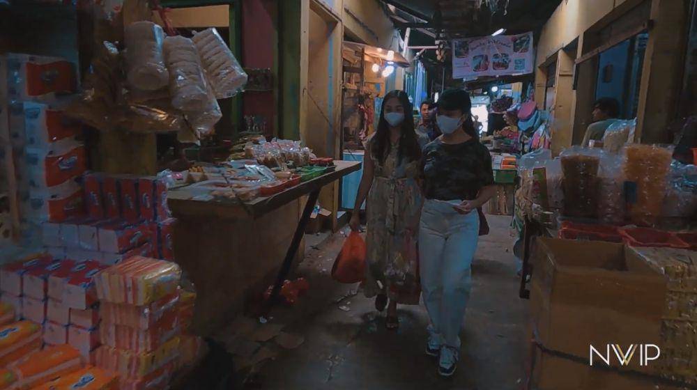 Nikita Willy belanja ke pasar (YouTube.com/Nikita Willy Official)