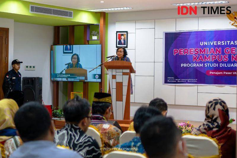 Rektor Universitas Gunadarma Prof. Dr. E.S Margianti, SE., M.M (IDN Times/Ervan)