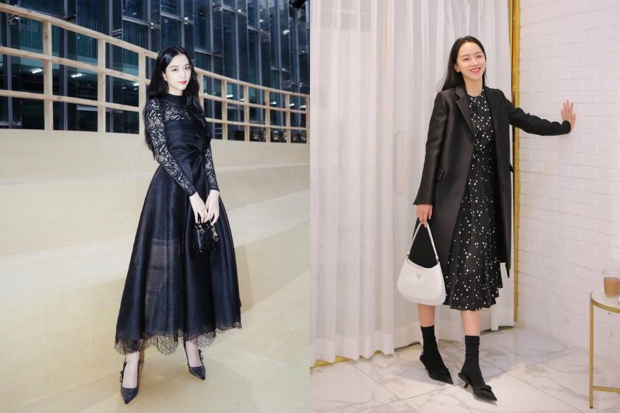 9 Adu Gaya Ji Soo dan Shin Hye Sun, Sama-sama Memesona!