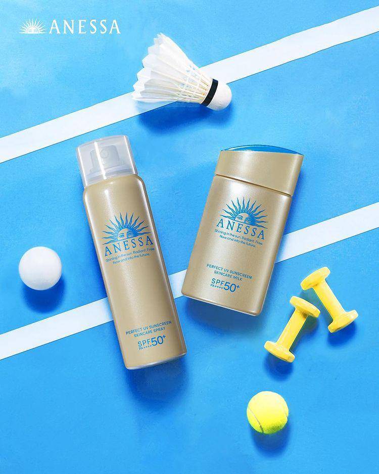 Anessa Sunscreen (instagram.com/anessa_official_indonesia)