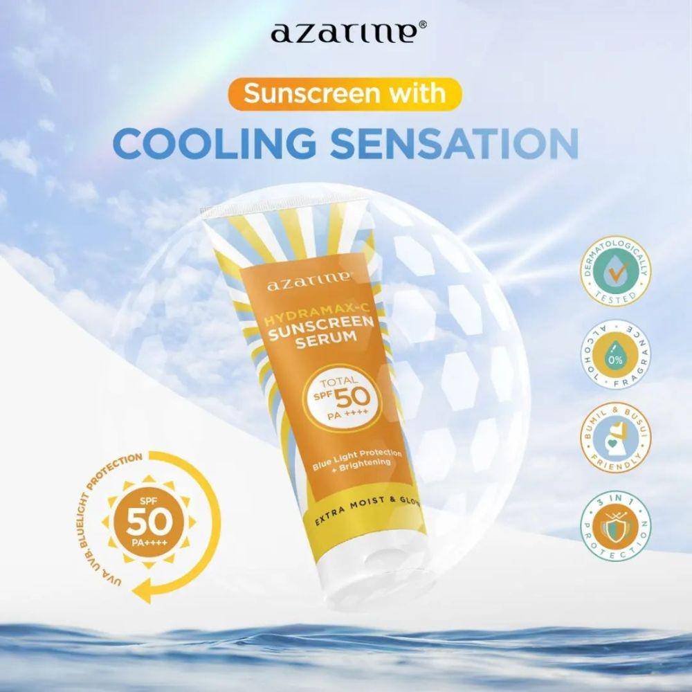 Azarine Hydramax-C Sunscreen Serum (instagram.com/azarinecosmeticofficial)