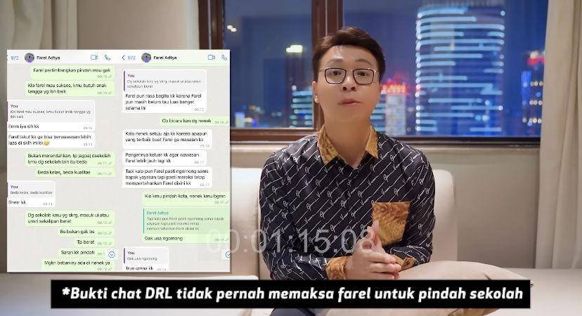 cuplikan video klarifikasi dr. Richard Lee (youtube.com/dr. Richard Lee, MARS)
