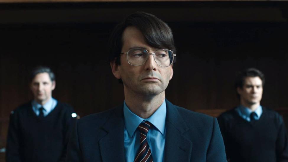 David Tennant di serial Des (2020) (dok. ITV/Des)