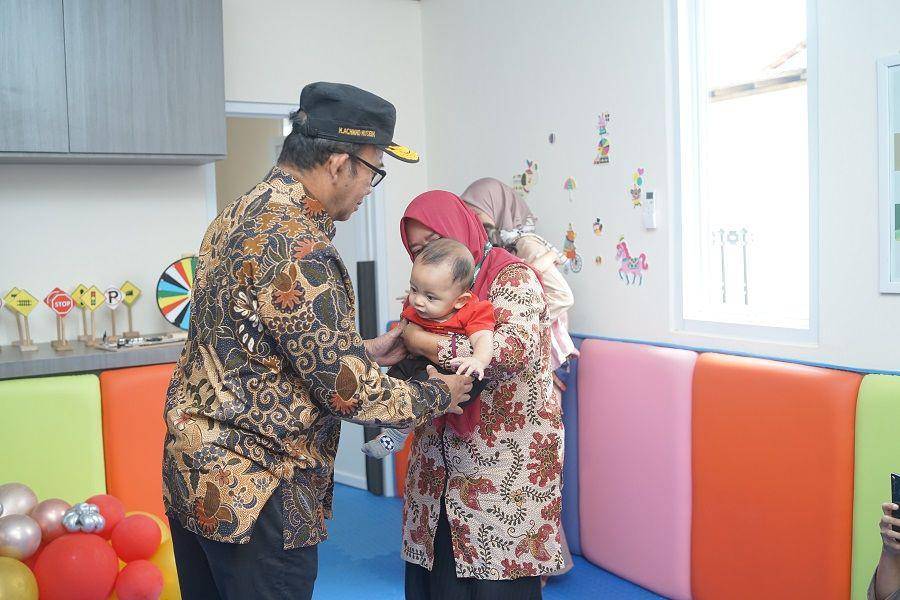ilustrasi peresmian Rumah Anak SIGAP (Dok. Tanoto Foundation)