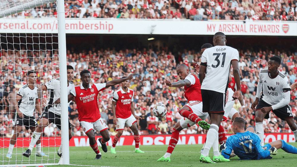 Arsenal vs Fulham (arsenal.com)