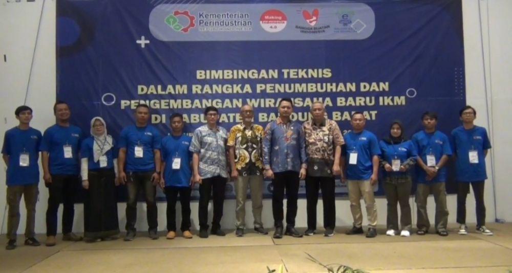 Dorong IKM Naik Kelas, Komisi VII DPR-Kemenperin Latih 600 Pelaku UMKM