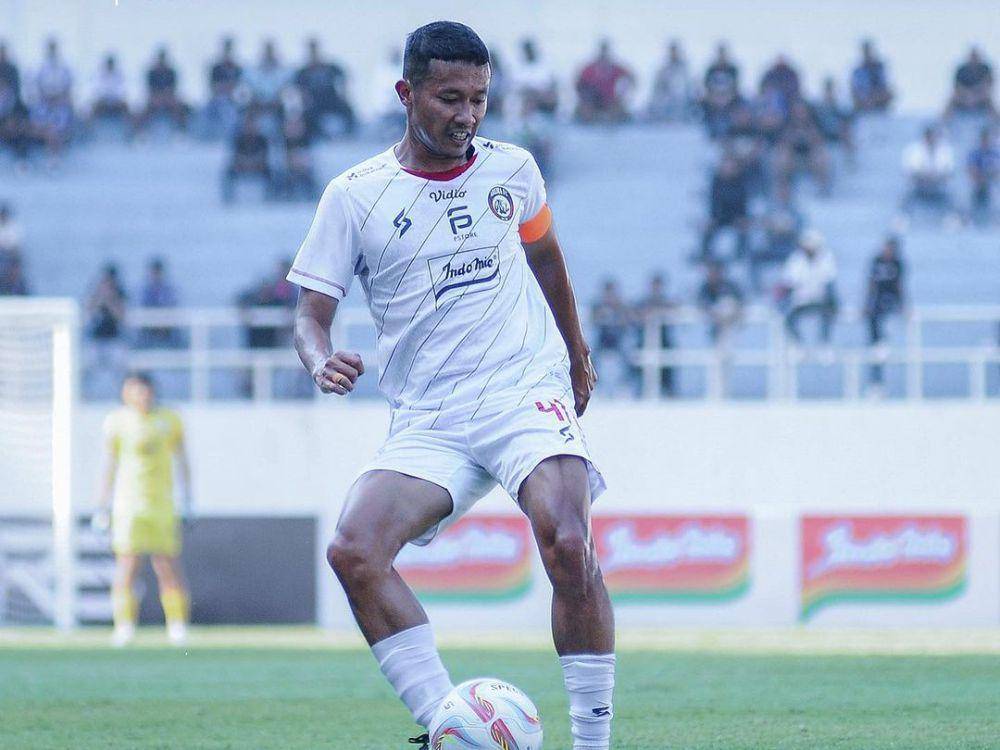 Dendi Santoso (instagram.com/aremafcofficial)